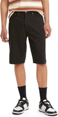Levi's Men's 569 Loose Straight Denim Shorts for Men - Mid Rise
