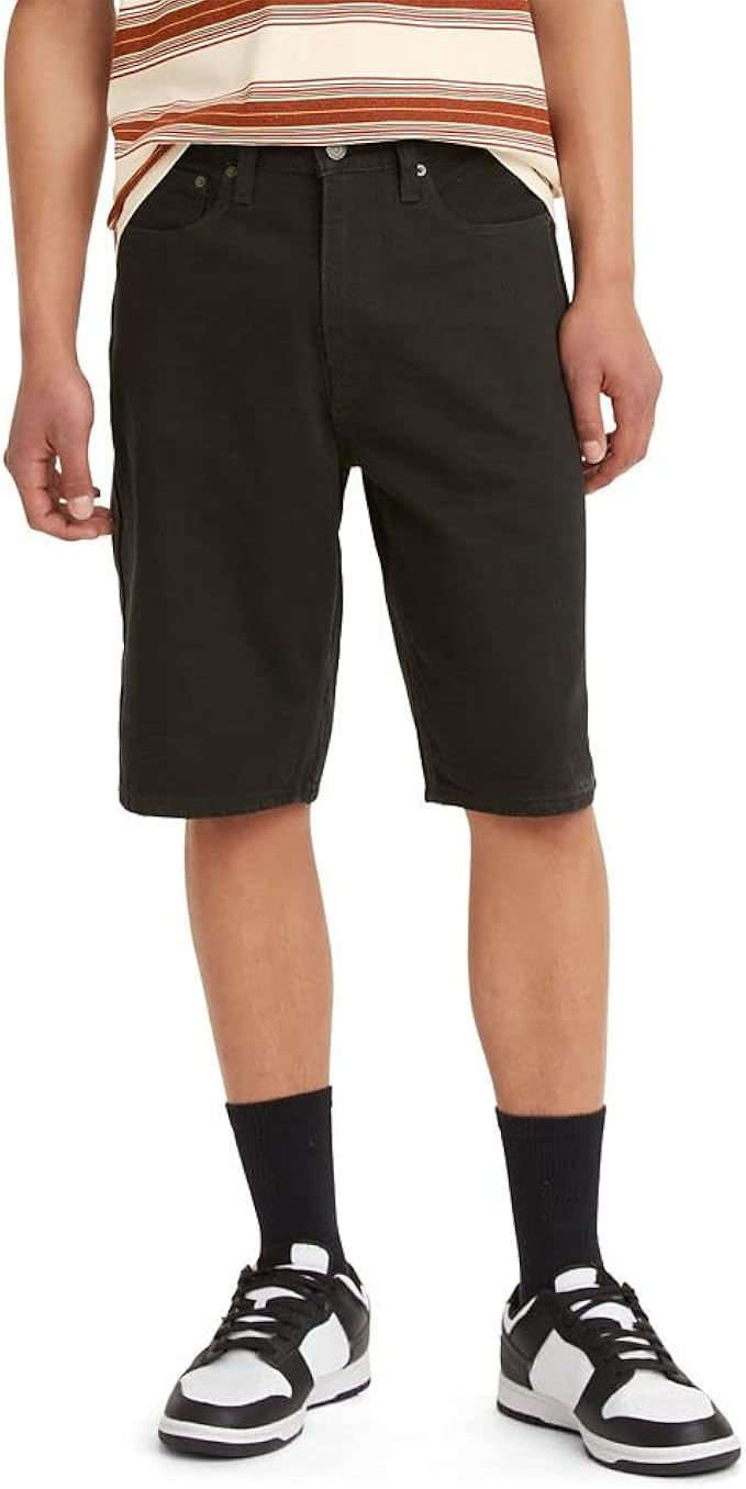 Levi's Men's 569 Loose Straight Denim Shorts for Comfort and Style