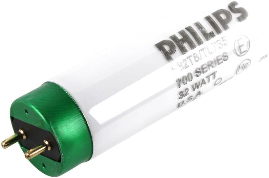 Philips 32 Watt Fluorescent Tube F32T8/HL735/ALTO Case of 30