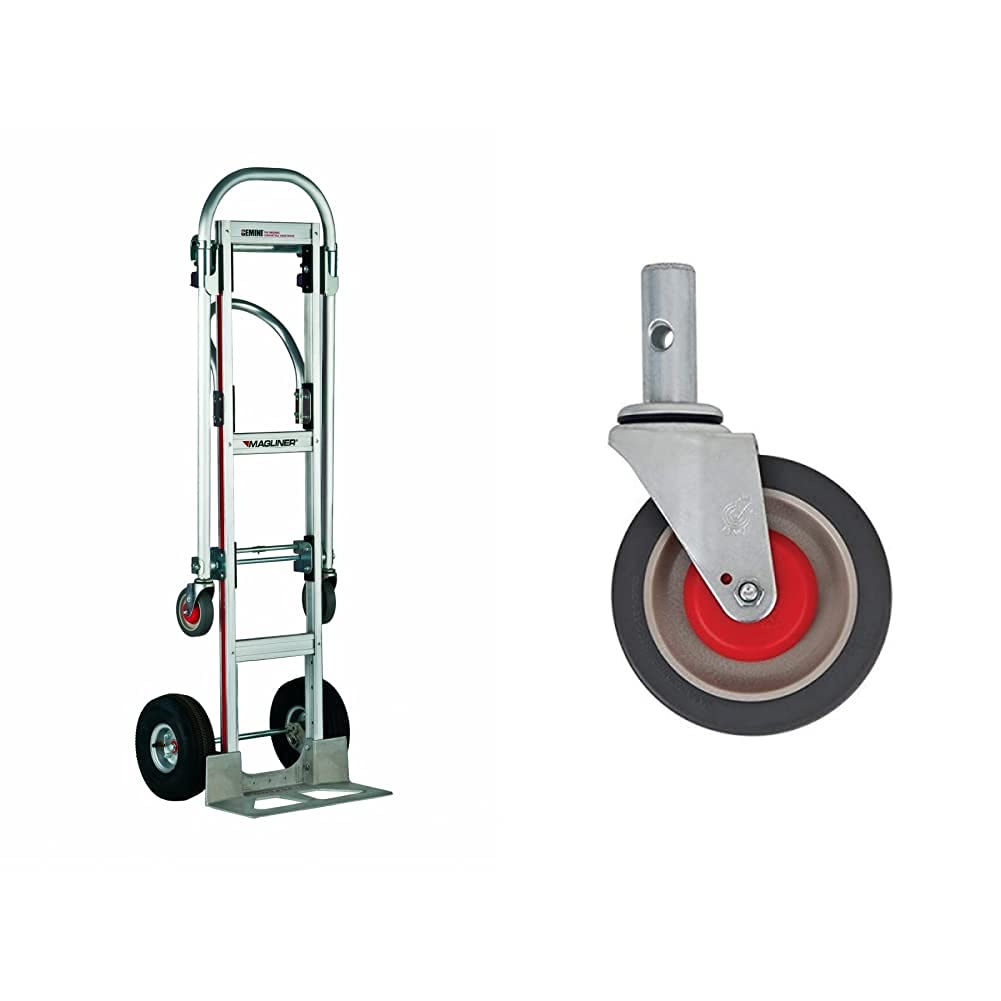 Magliner Gemini Sr Convertible Hand Truck Bundle for Versatile Use