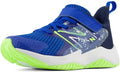 New Balance Kid's Rave Run V2 Hook & Loop Shoe (Style Q6F9)