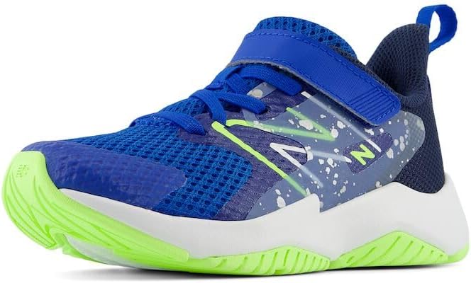 New Balance Kid's Rave Run V2 Hook & Loop Shoe for Active Kids