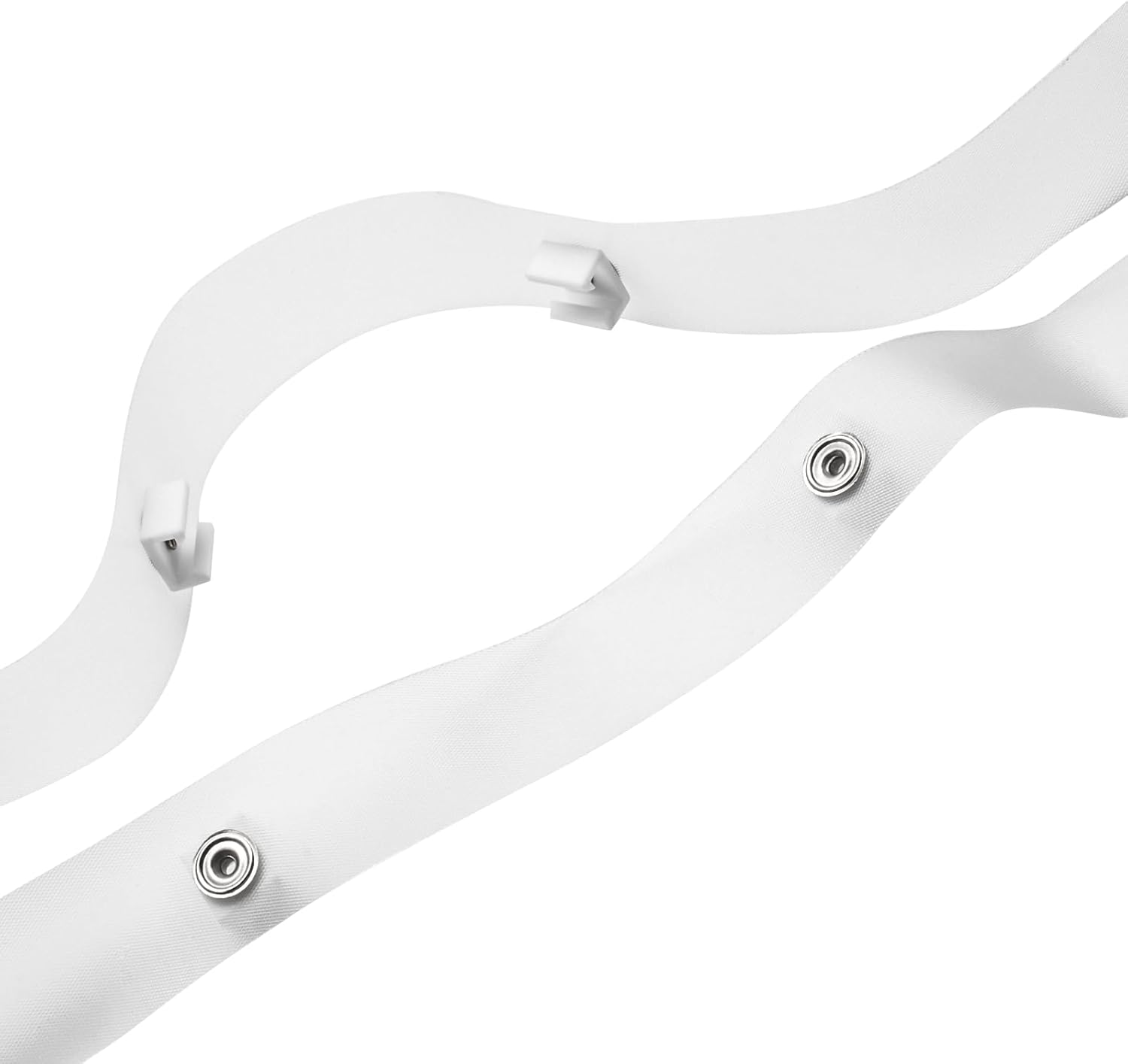 Clear Glide Tape for Smooth RV Curtains