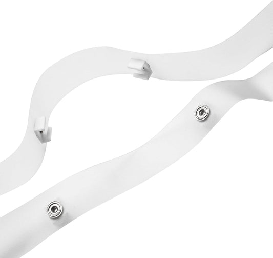 Clear Glide Tape for Smooth RV Curtains