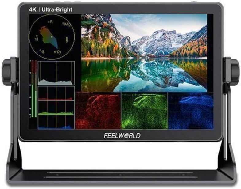 FEELWORLD LUT11 10.1 Inch Ultra Bright Camera Monitor Review