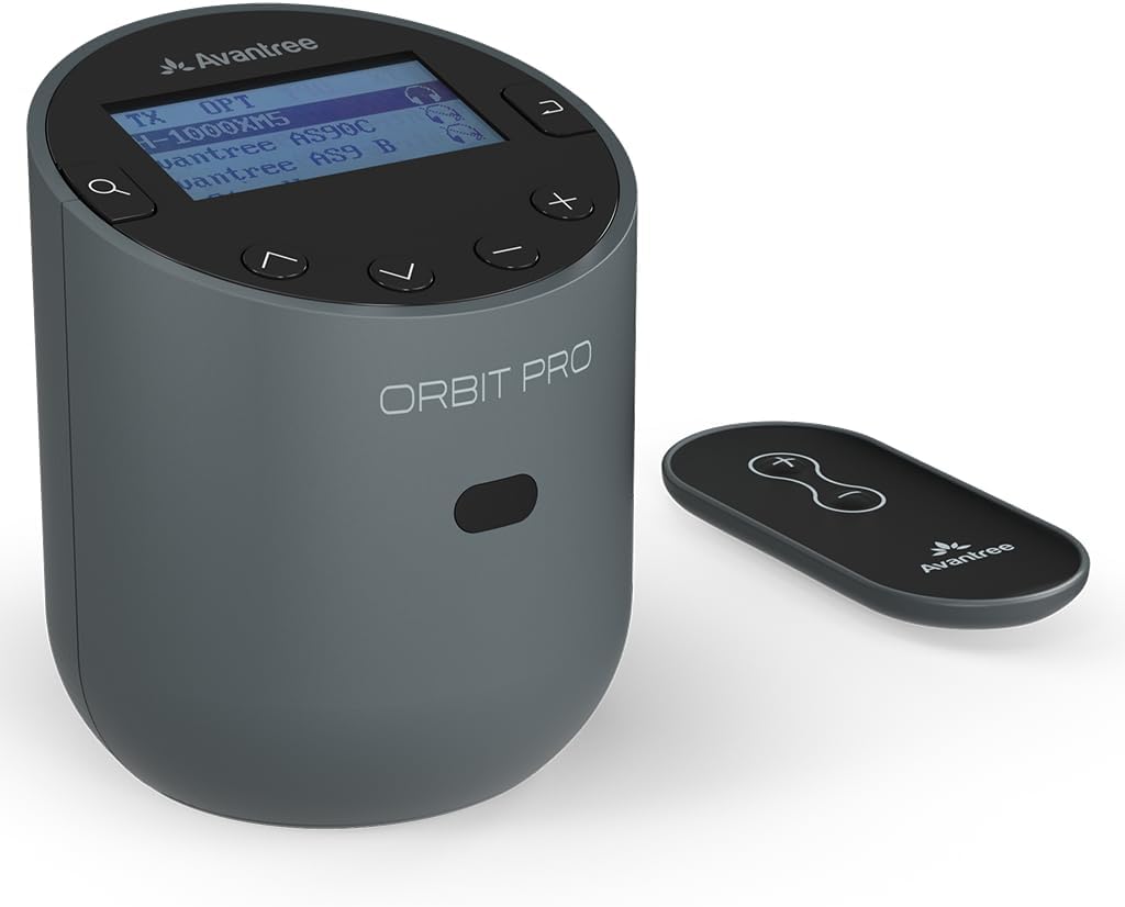Avantree Orbit Pro Bluetooth Transmitter for TV with Remote Control
