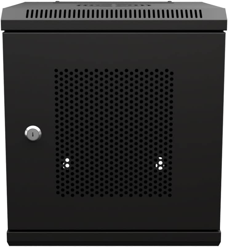 NavePoint 6U Network Server Cabinet: Durable, Secure, Compact Design