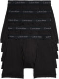 Calvin Klein Men's Cotton Classics 5-Pack Boxer Briefs - Pack of 5