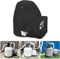 Sand Filter Pump Cover for Above Ground Pools - Waterproof, Anti-UV