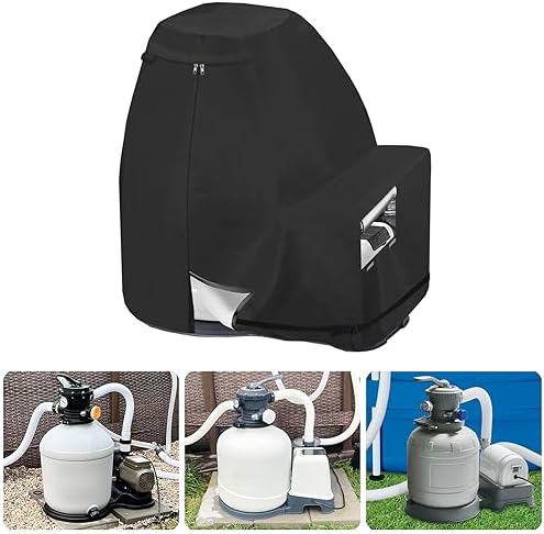 Bitubi Sand Filter Pump Cover for Above Ground Pools - Waterproof