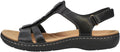 Clarks womens Laurieann Kay Sandal - Comfortable Summer Classic Flat