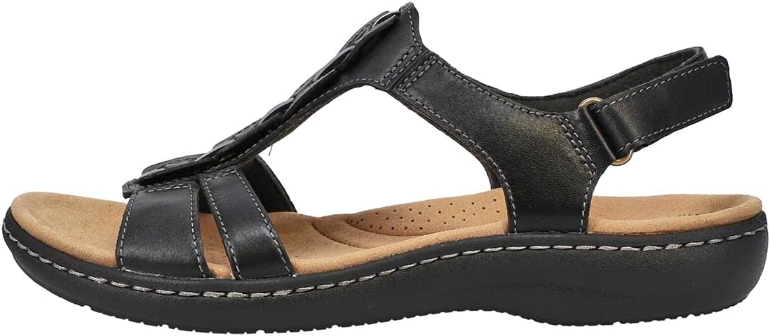 Clarks womens Laurieann Kay Sandal: Ultimate Comfort & Style