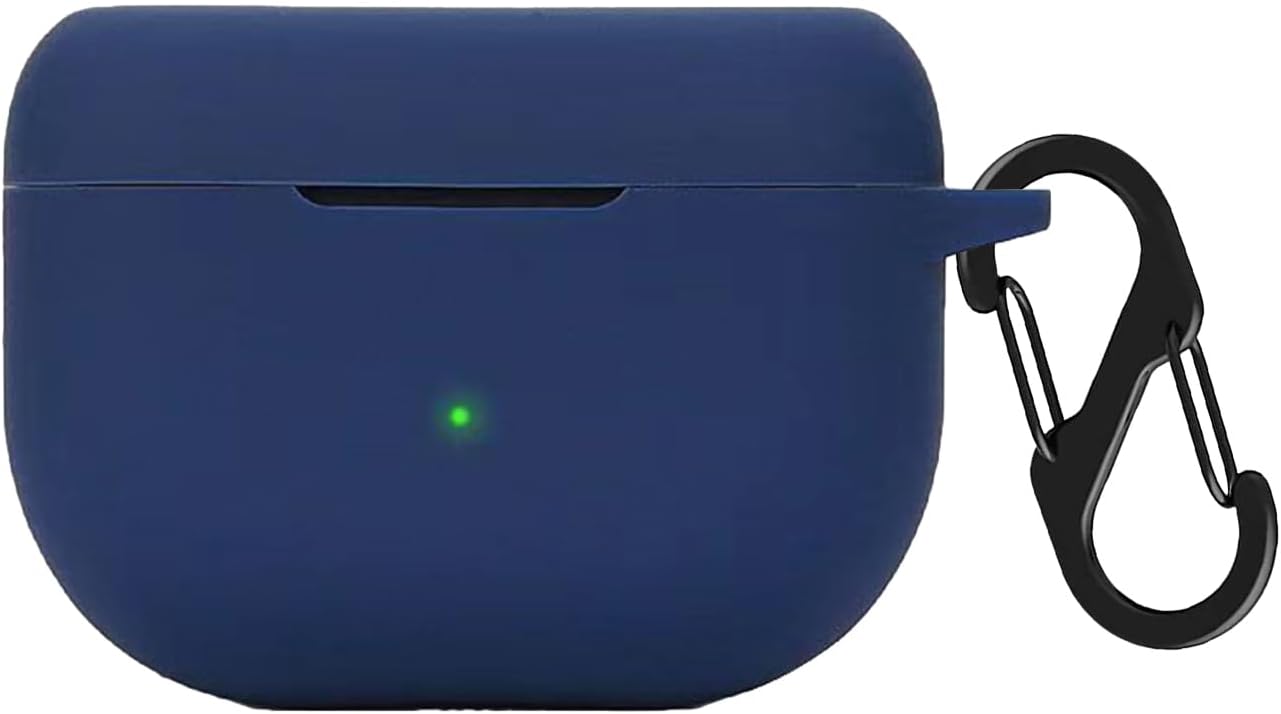 Shockproof Blue Silicone Case for Jabra Elite 8 Active