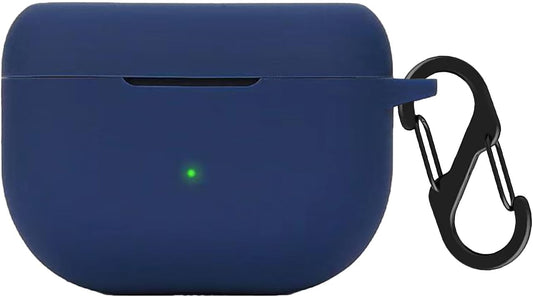Shockproof Blue Silicone Case for Jabra Elite 8 Active