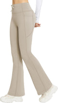 baleaf Women's Fleece Lined Bootcut Leggings - Warm Winter Pants Yoga