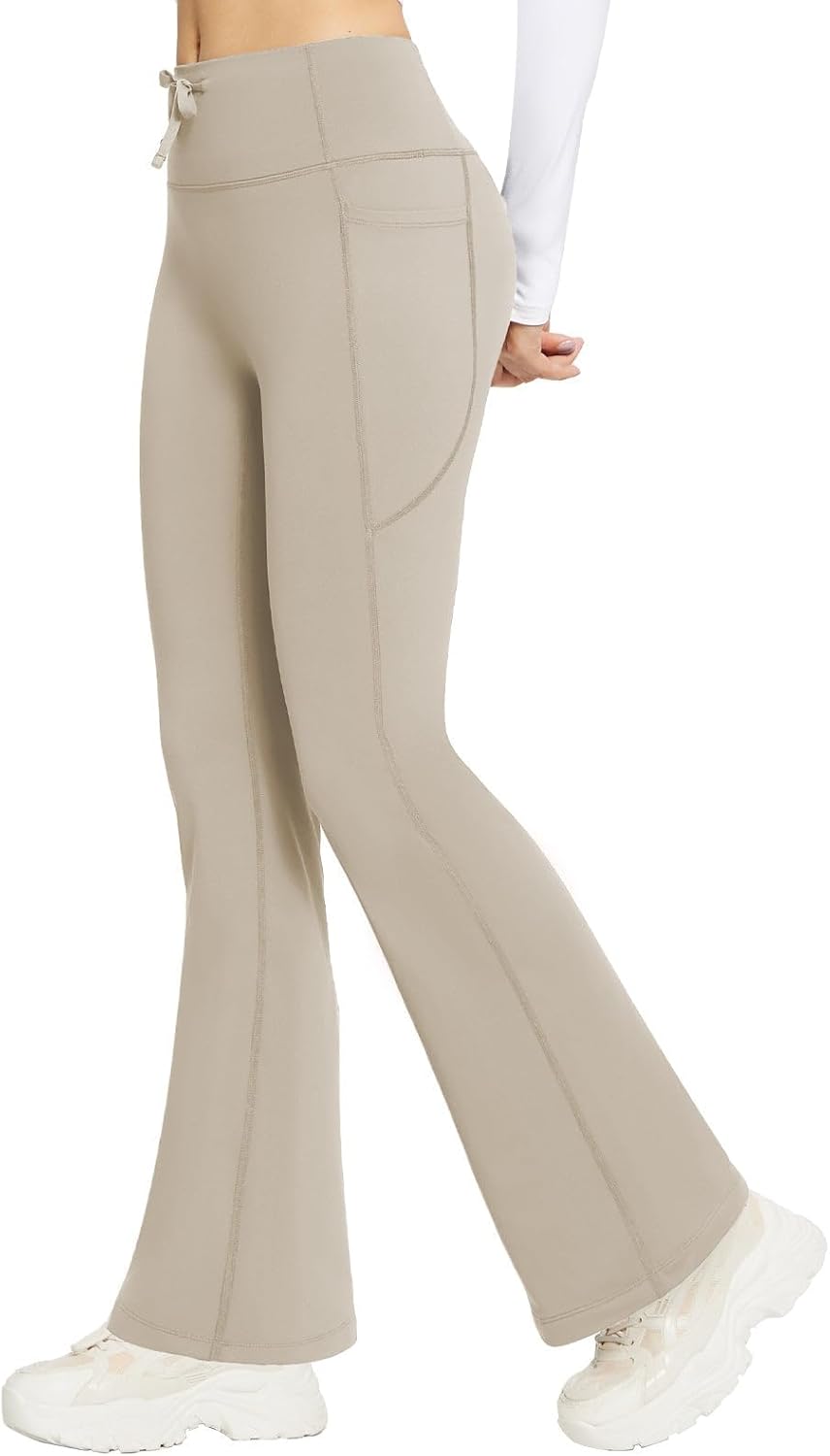 Baleaf Women's Fleece Lined Pants for Cold Weather Comfort