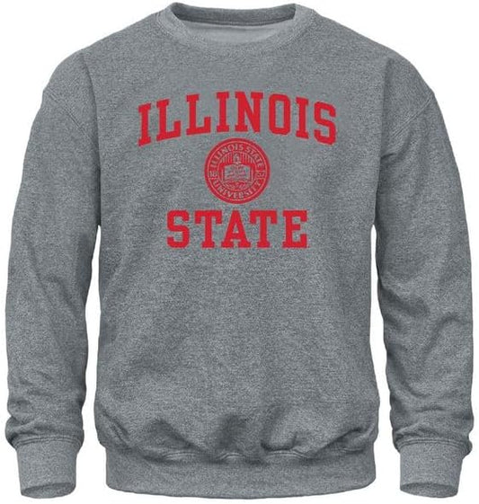 Barnesmith Crewneck Sweatshirt for College with Heritage Logo