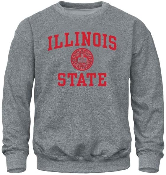 Barnesmith Crewneck Sweatshirt for College with Heritage Logo