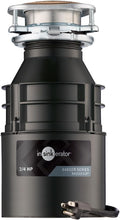 InSinkErator Badger 5XP 3/4 HP Garbage Disposal - Compact Power