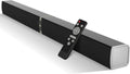 Sound Bar for Smart TV 80W Bluetooth 2-in-1 Detachable Design - Deep