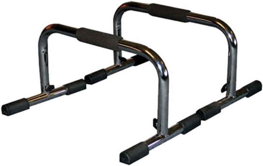 JFIT Tall Push Up Bar Stand for Enhanced Workouts and Safety
