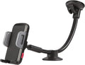 Car Phone Mount Long Arm Windshield Holder - Stable Handsfree Drive