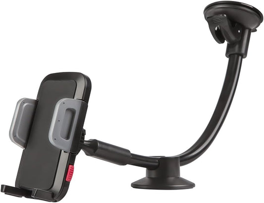 Handsfree Long Arm Car Phone Mount for iPhone & Galaxy