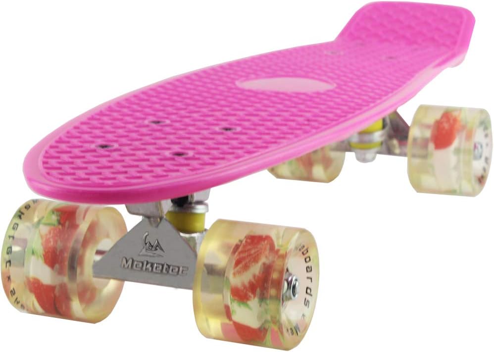 Skateboards Complete 22 Inch Mini Cruiser for Kids and Beginners