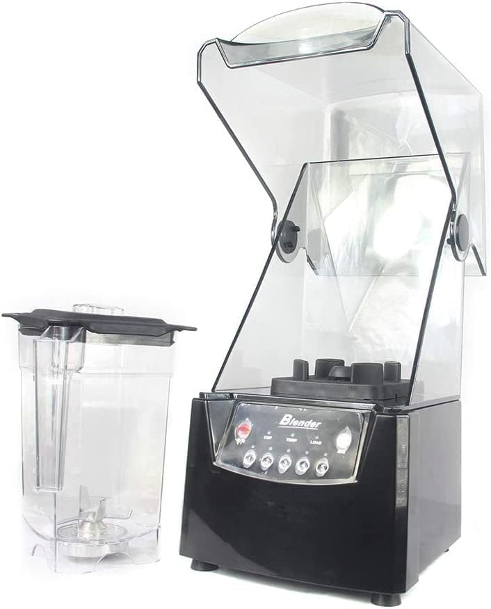 2-in-1 Soundproof Blender - Juices & Smoothies in Style