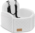Small/Medium Dog Car Seat Booster for Car - Memory Foam Comfort