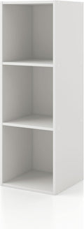 Apexa 3 Cube Storage Organizer Shelves - Stackable Cube Bookcase