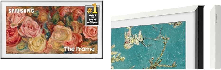 Samsung 4K The Frame 65ft TV: Transform Your Space with Art