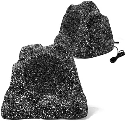 Herdio 4 Outdoor Rock Speakers: 200W Waterproof Power 