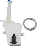 TRQ Windshield Washer Reservoir Compatible with 2001-2006 Hyundai