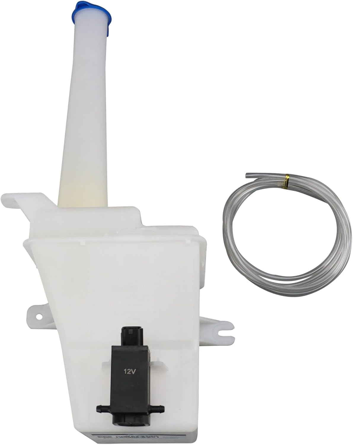 TRQ Windshield Washer Reservoir for 2001-2006 Hyundai Santa Fe
