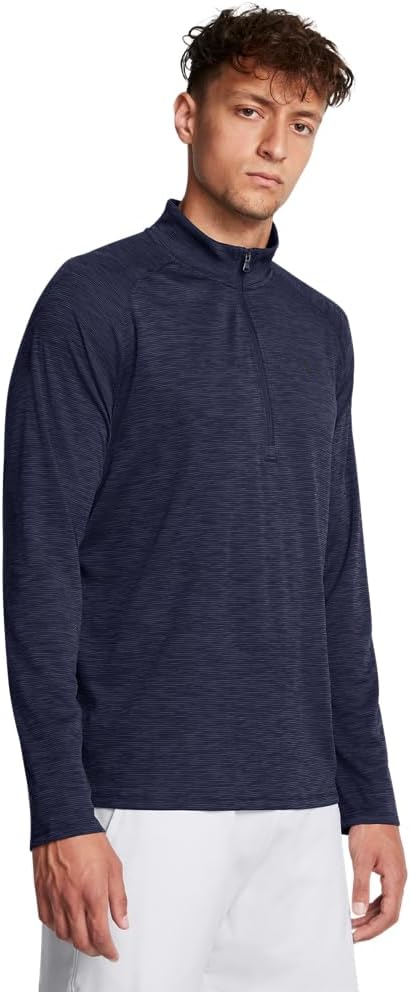 Under Armour Mens Tech Textured Half Zip Long Sleeve Shirt Review