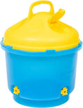 Top-Fill 3 Gallon Chicken Waterer by Premier 1: No Messy Refills!