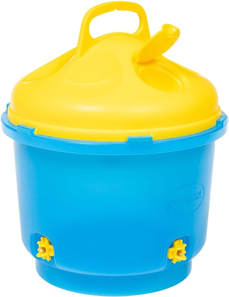Top-Fill 3 Gallon Chicken Waterer by Premier 1: No Messy Refills!