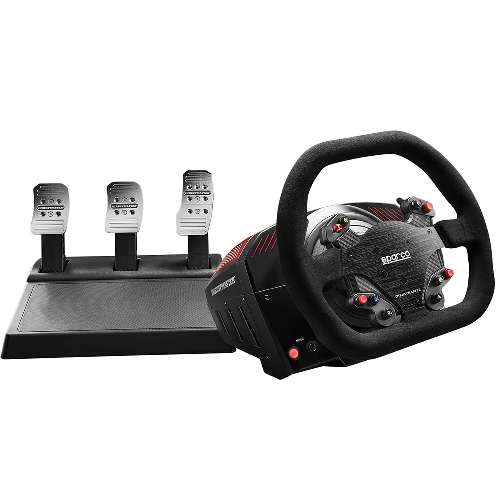 Thrustmaster TS-XW Racer: Ultimate Sparco P310 Wheel Experience
