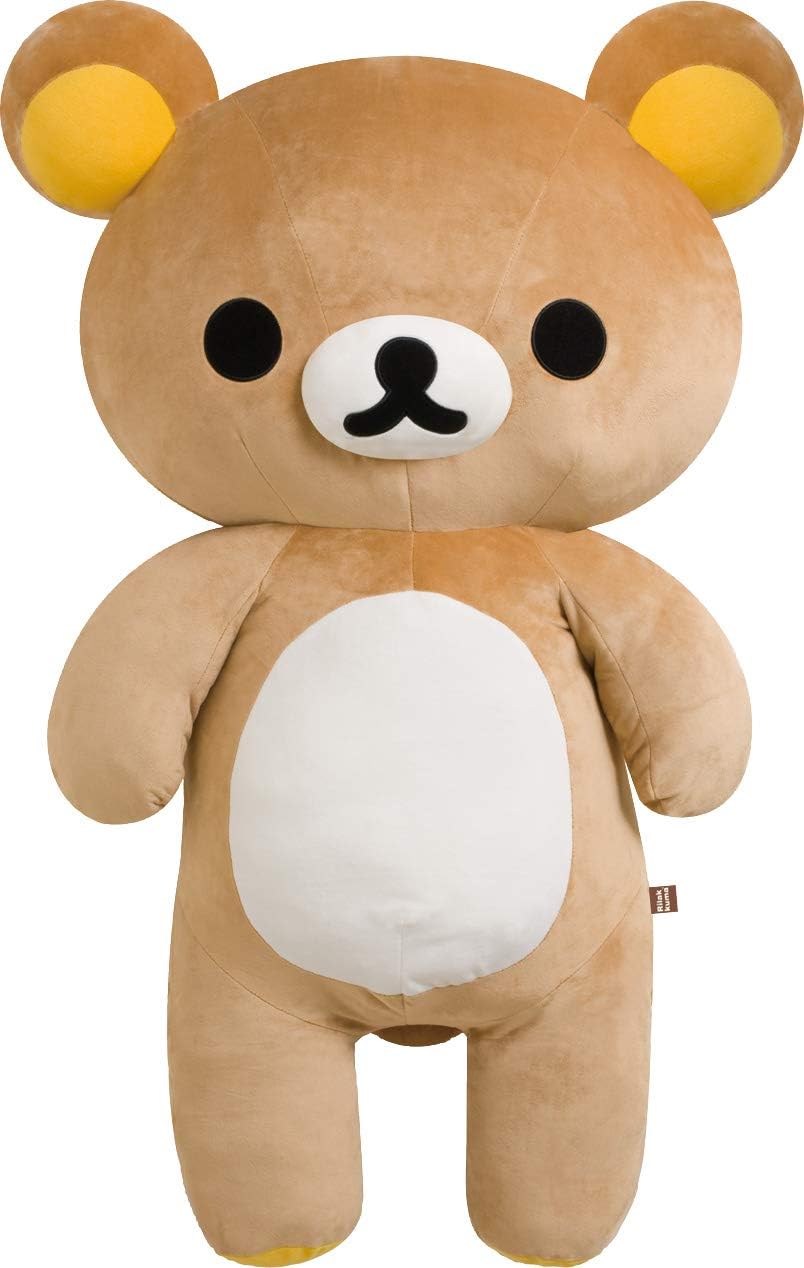 Rilakkuma Jumbo Plush - Super Soft 39in Collectible Toy