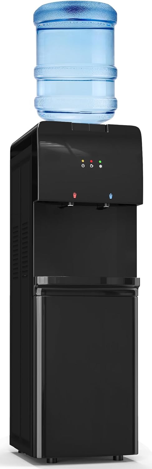 Child-Safe Hot & Cold Water Dispenser - Quiet & Stylish