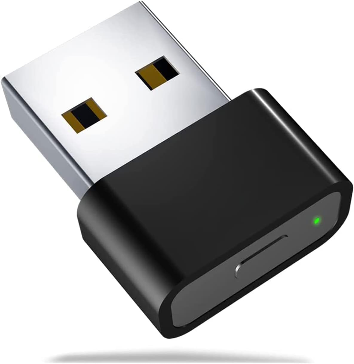 QUI Metal USB Mouse Jiggler: Keep PC Awake!