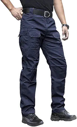 NAVEKULL Men's Outdoor Tactical Pants for Hiking and Work