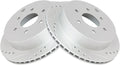 Rear Performance Brake Rotors Set for 2005-2022 Nissan Frontier