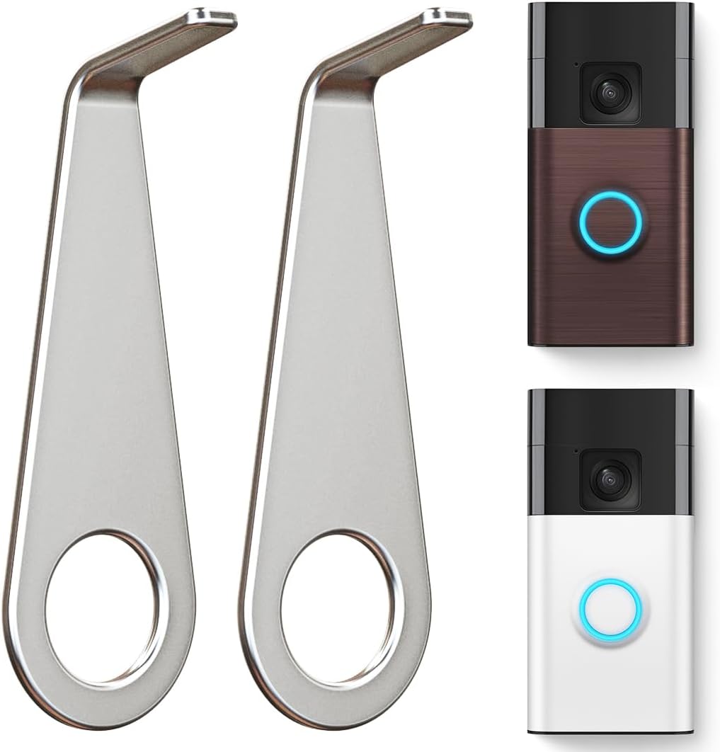 Secure Key Tool for Ring Doorbell ~ Easy Removal