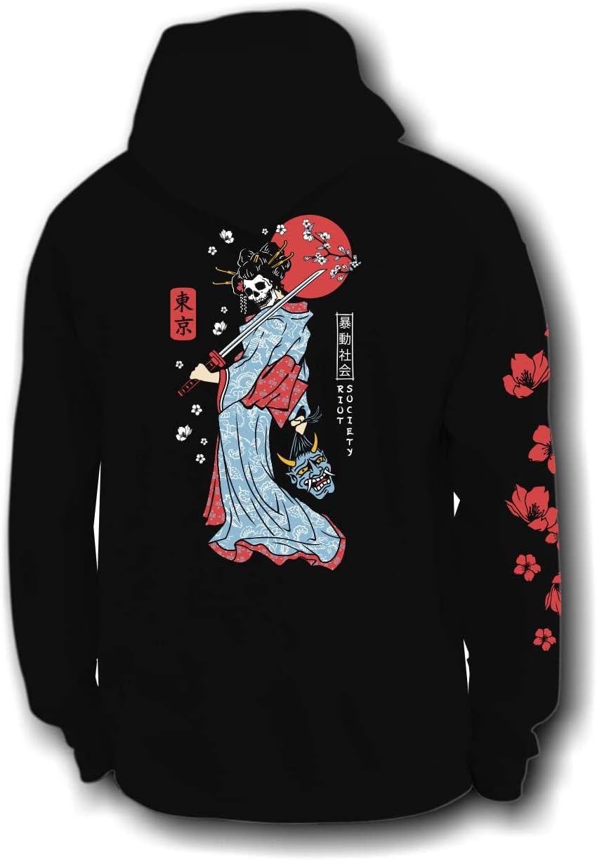 Riot Society Men's Graphic Hoodie for Ultimate Comfort and Style