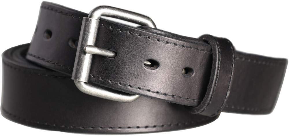 Concealed Carry Leather Gun Belt 1 1/2 inch Full Grain Quality