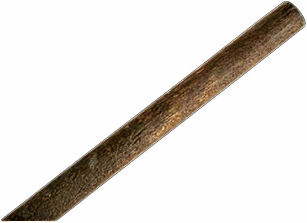 Solid Wood Antique Pine Curtain Rod 36 - Renovate Your Space!
