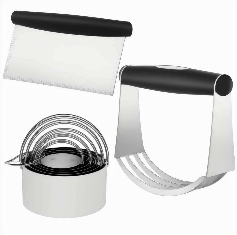 Professional Baking Trio Set, Heavy Duty Steel