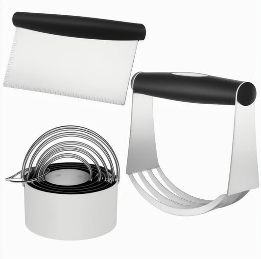 Professional Baking Trio Set, Heavy Duty Steel